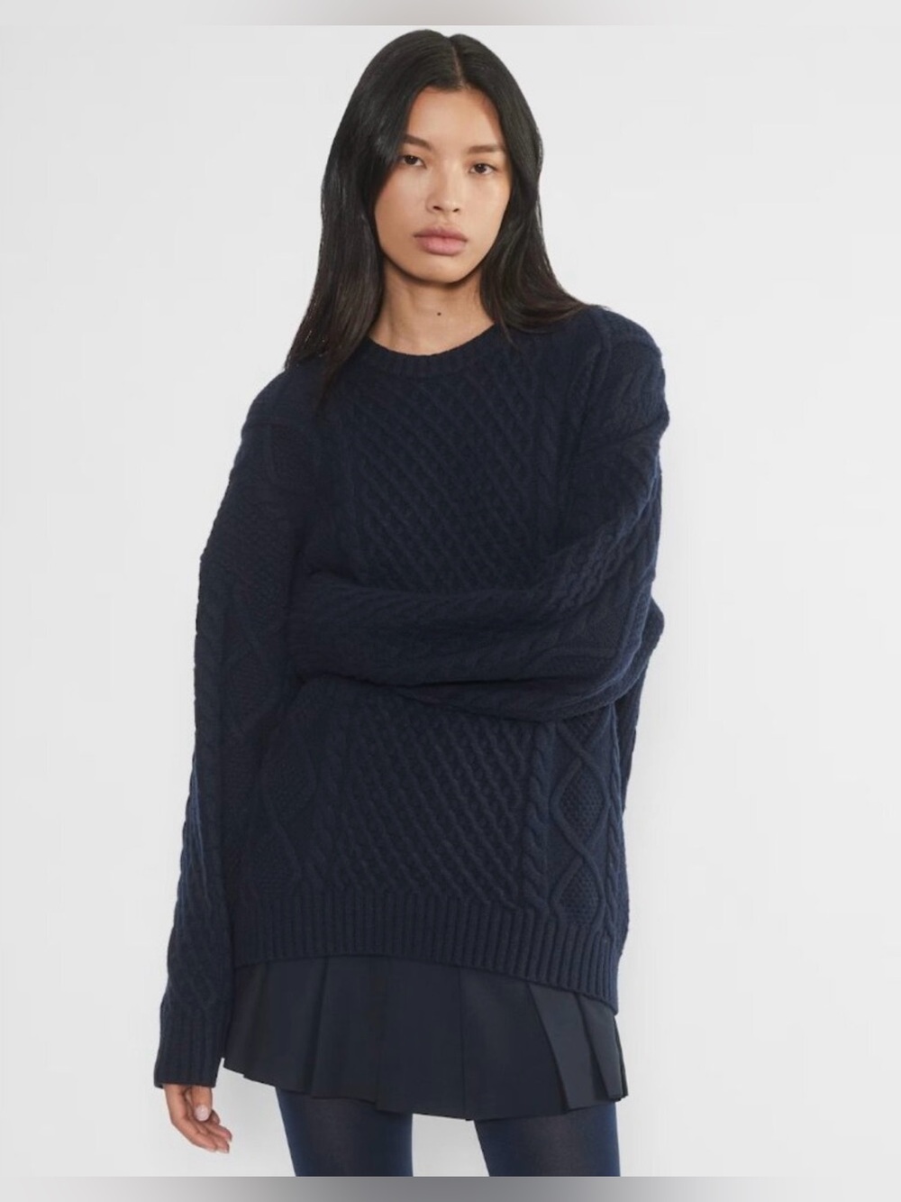 Aritzia Sunday Best Peggy Sweater in Black
